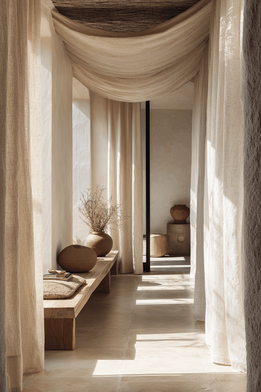 27 Wabi Sabi Entryway Ideas Inspired by Japanese Simplicity