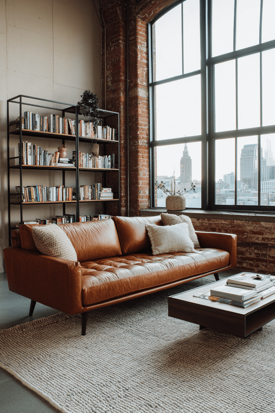 27 Industrial Loft Design Ideas for High Ceilings and Open Floor Plans