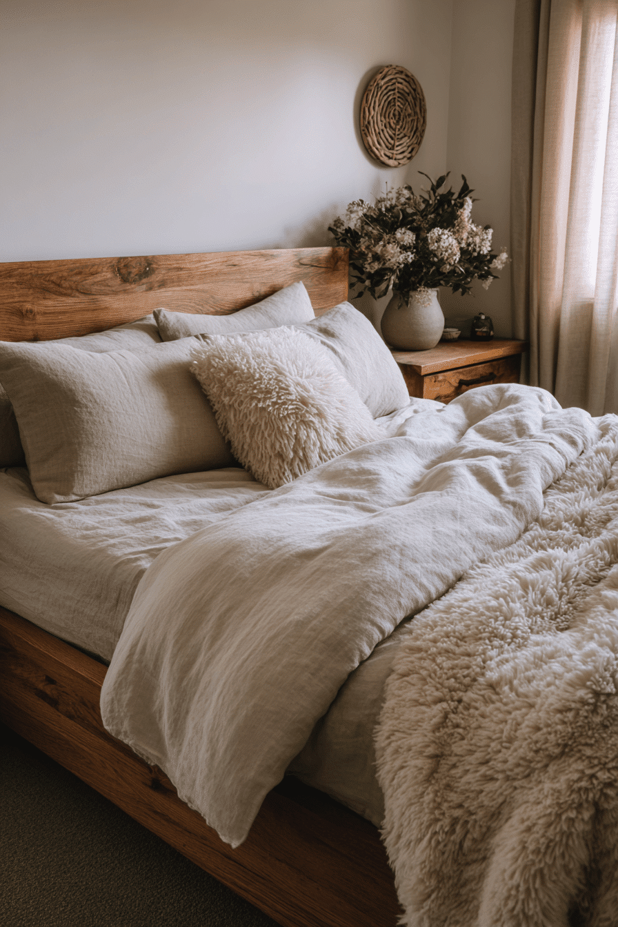 27 Japanese Boho Bedroom Ideas for a Calm and Earthy Retreat