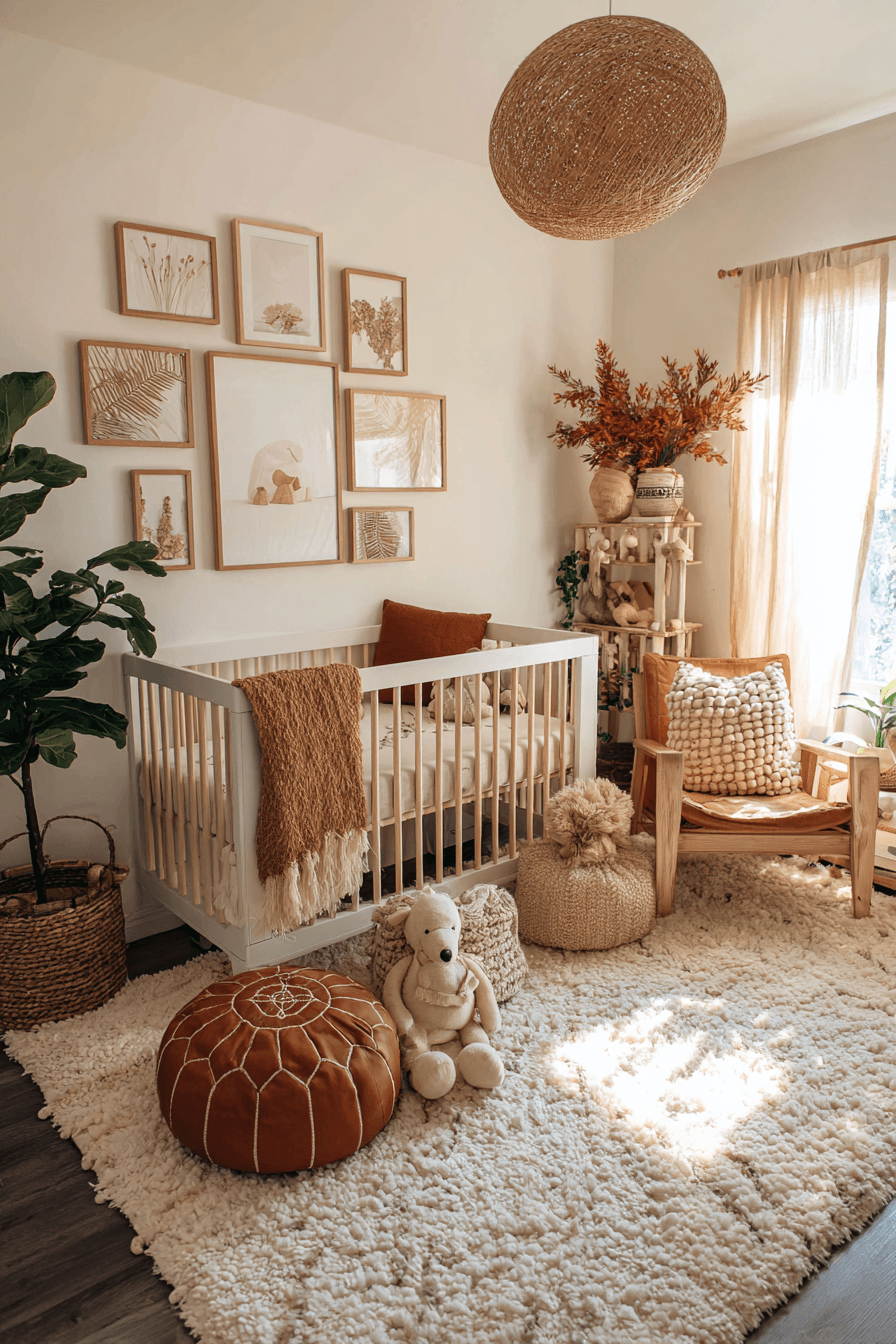 27 Nursery Room Ideas for a Girl That Are Cute Calm and Beautiful