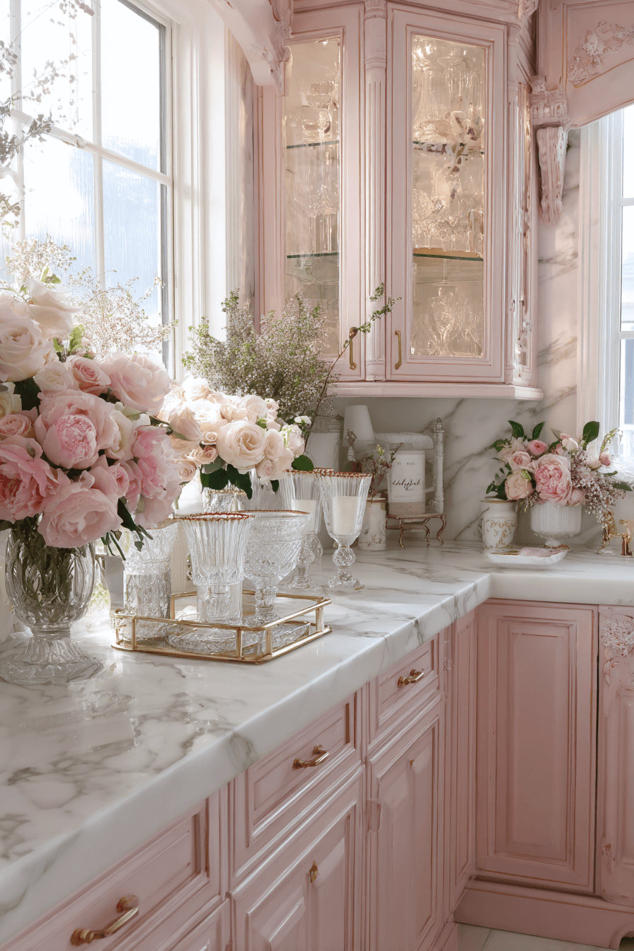 27 Budget Friendly Shabby Chic Kitchen Ideas That Look Expensive