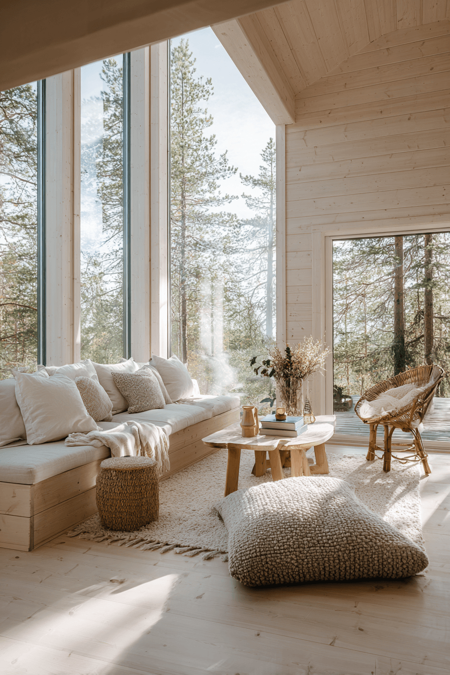 27 Small Cabin Interior Ideas That Make Tiny Spaces Feel Bigger
