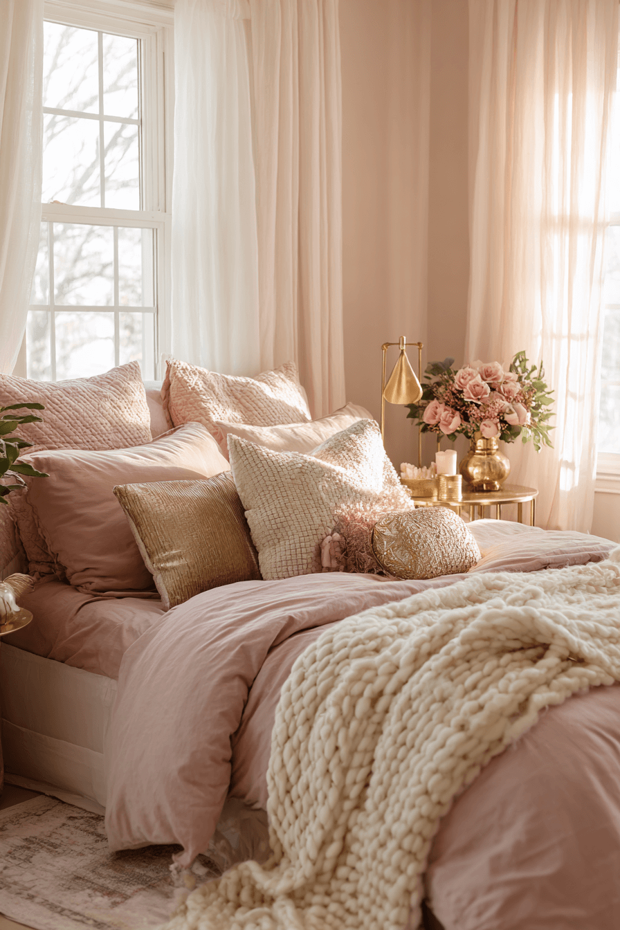 27 Boho Chic Bedroom Ideas with Natural Textures and Layers