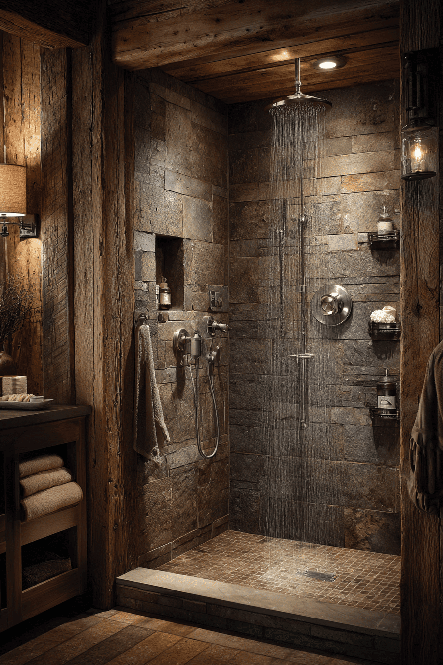 27 Rustic Bathroom Ideas That Feel Cozy Natural and Timeless