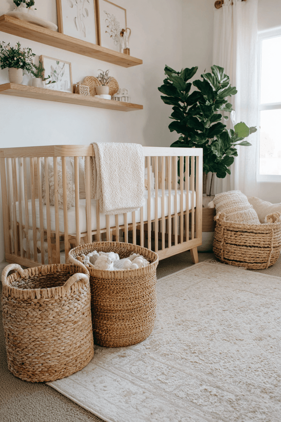 27 Cottagecore Nursery Ideas That Feel Cozy Natural and Timeless