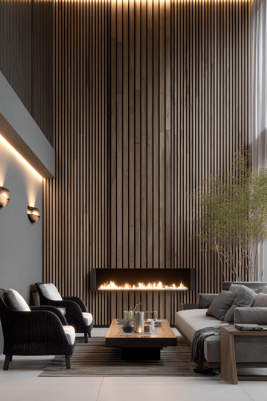 27 Modern Fireplace Ideas That Feel Both Cozy and Minimalist