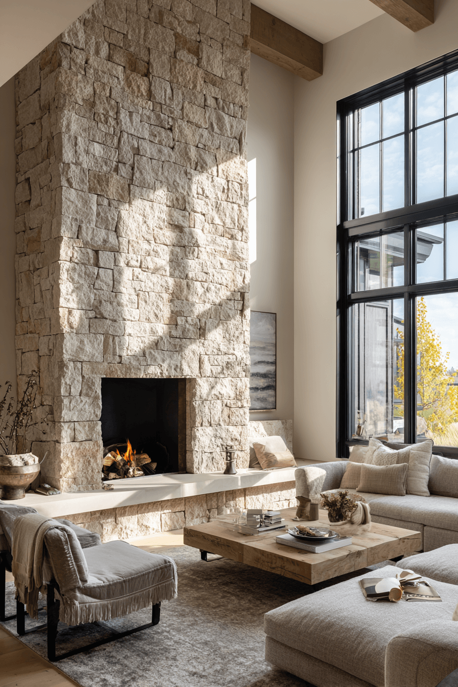 27 Modern Fireplace Ideas That Feel Both Cozy and Minimalist