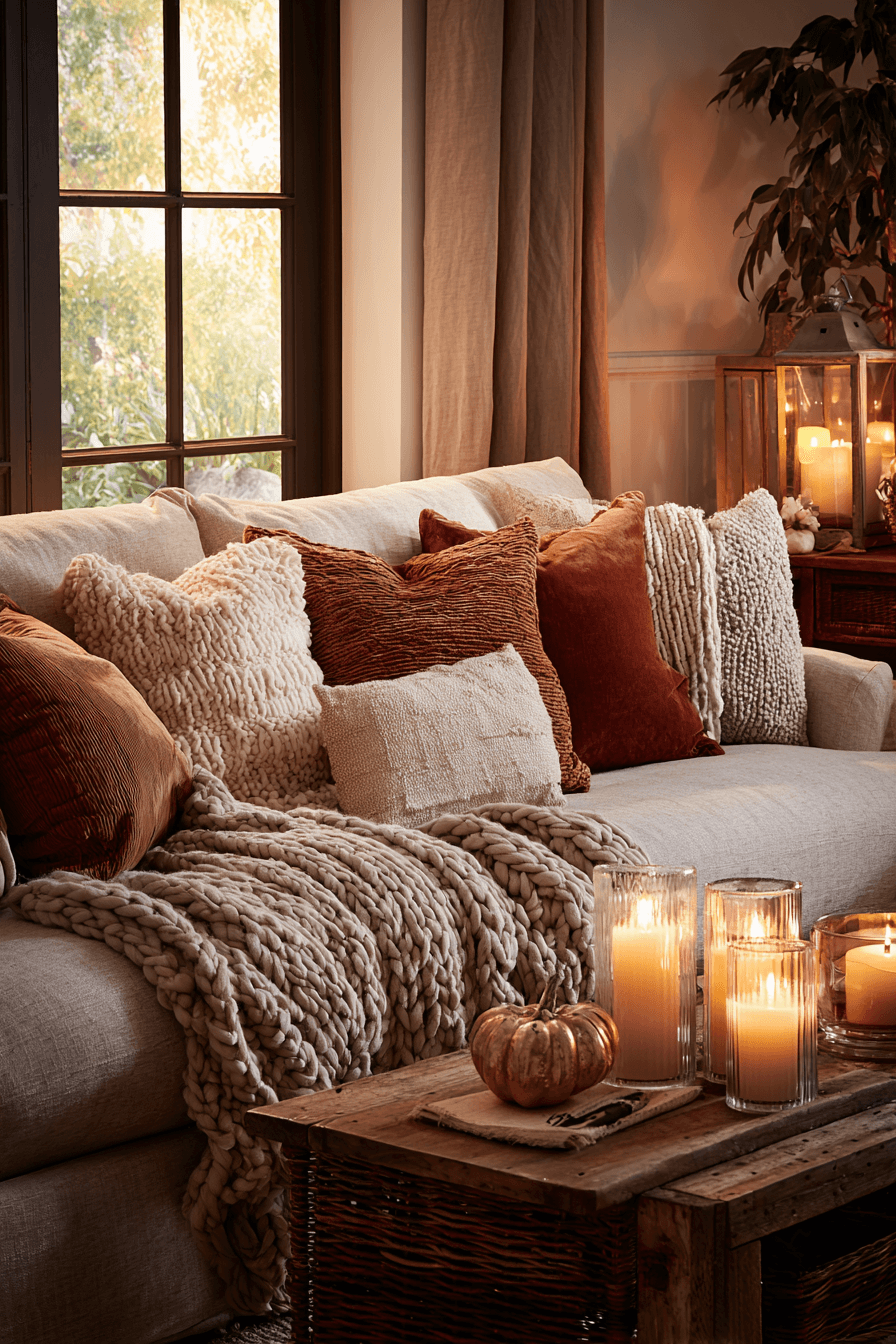 27 Cozy Beige Couch Living Room Ideas for a Relaxed Home