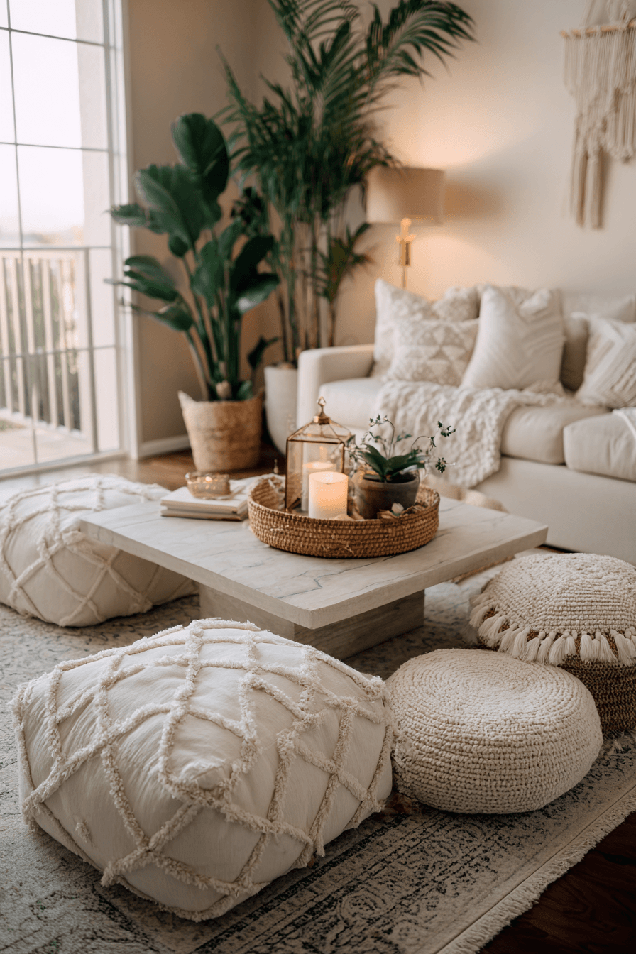 27 Boho Chic Living Room Ideas for the Ultimate Cozy Bohemian Space