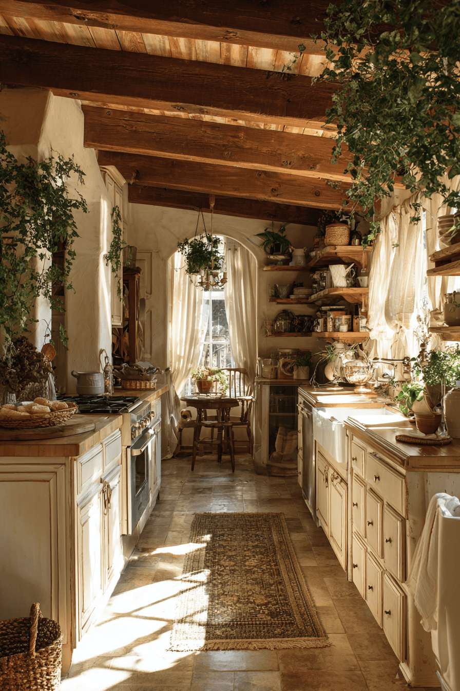 27 Budget Friendly Shabby Chic Kitchen Ideas That Look Expensive