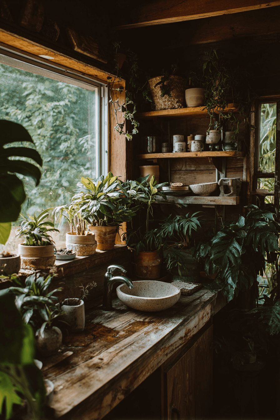 27 Rustic Bathroom Ideas That Feel Cozy Natural and Timeless