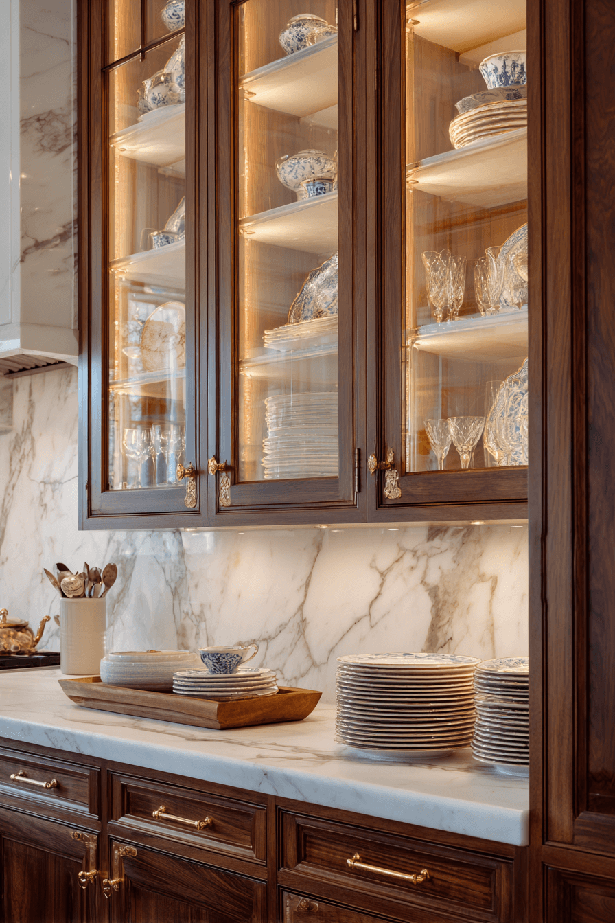 27 Luxury Kitchen Design Ideas Inspired by Modern Mansions