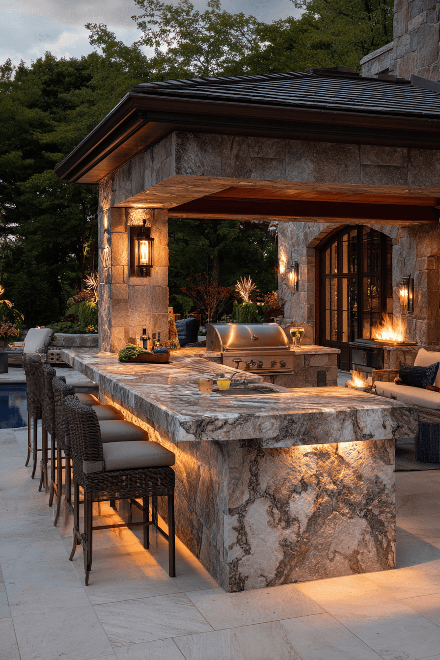 27 Outdoor Kitchen Ideas for the Ultimate Backyard Upgrade