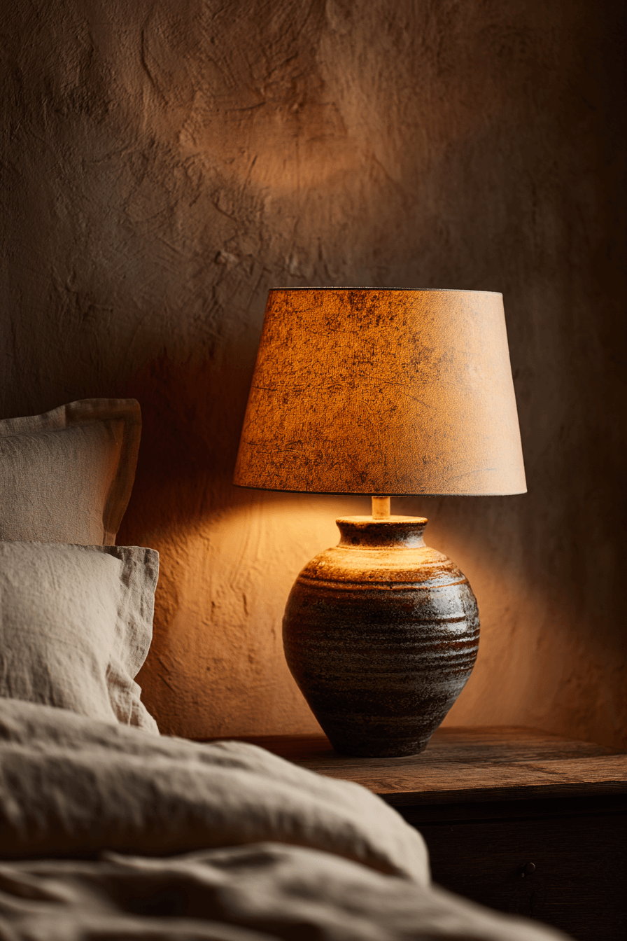 27 Wabi Sabi Bedroom Ideas with Natural Textures and Warm Tones