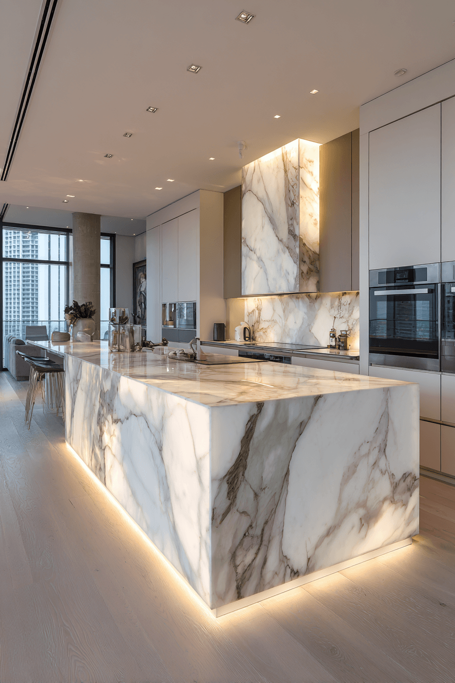 27 Stone Backsplash Kitchen Ideas for a Natural Timeless Look