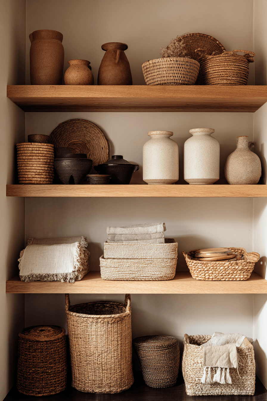 27 Wabi Sabi Kitchen Ideas for a Calm Imperfectly Beautiful Space