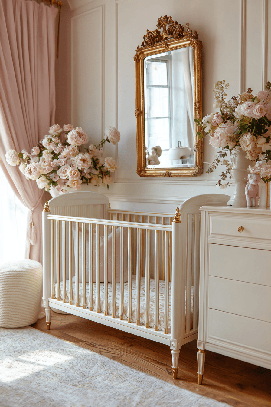 27 Nursery Room Ideas for a Girl That Are Cute Calm and Beautiful
