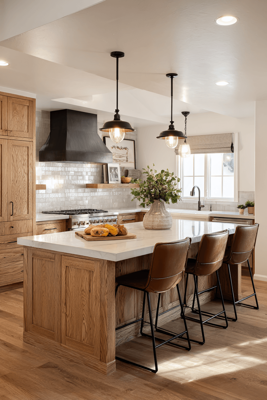 27 Dark Wood Kitchen Cabinet Ideas That Feel Timeless and Luxurious