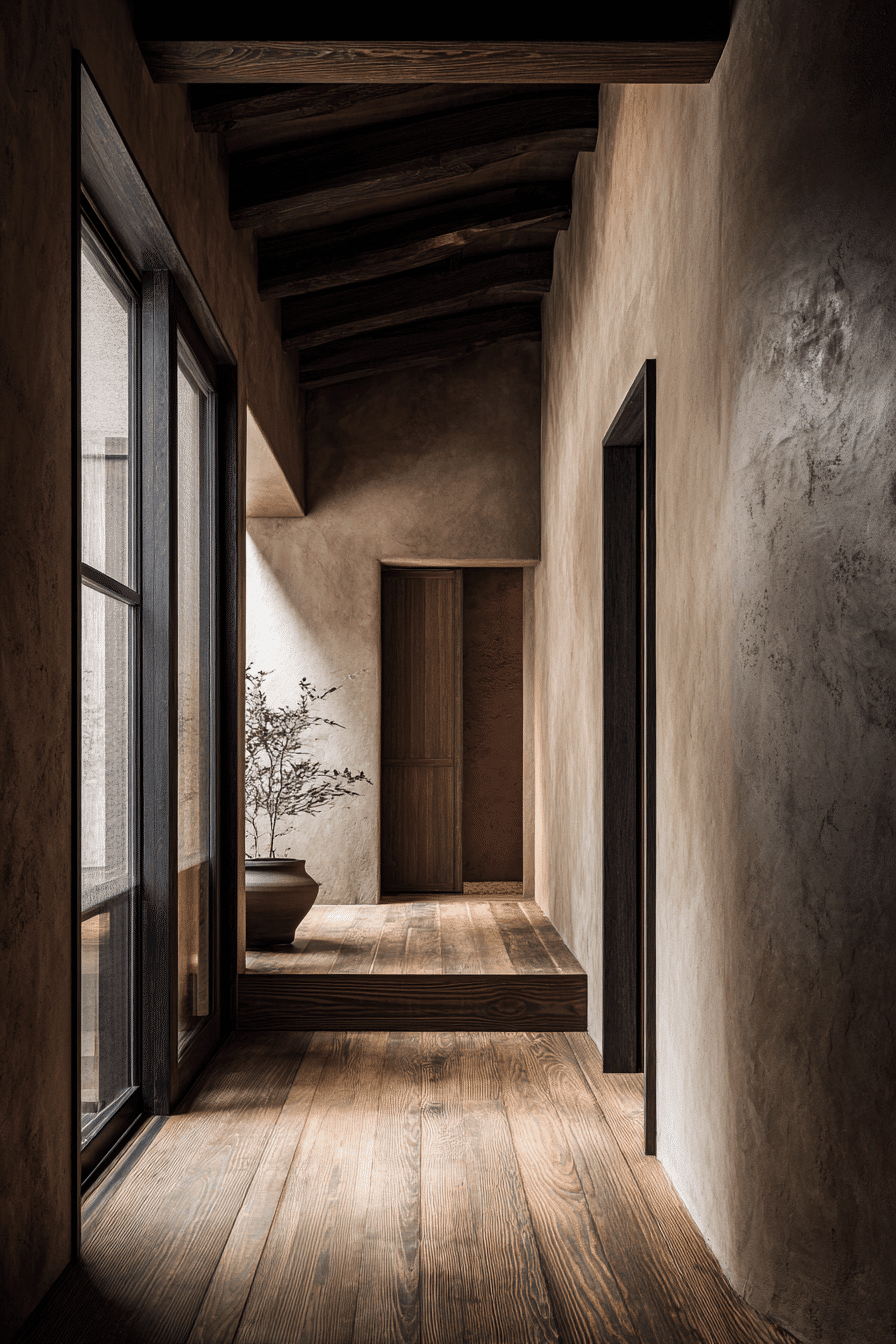27 Wabi Sabi Entryway Ideas Inspired by Japanese Simplicity