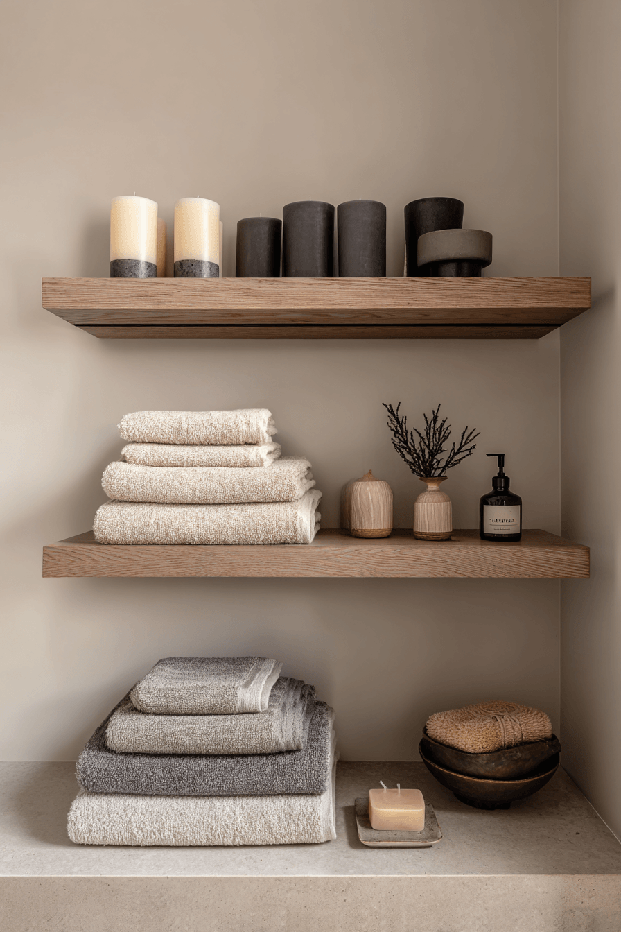 27 Minimalist Small Bathroom Ideas That Maximize Space and Style