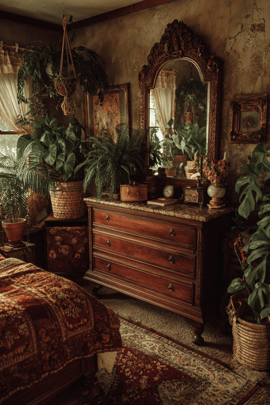 27 Boho Chic Bedroom Ideas with Natural Textures and Layers