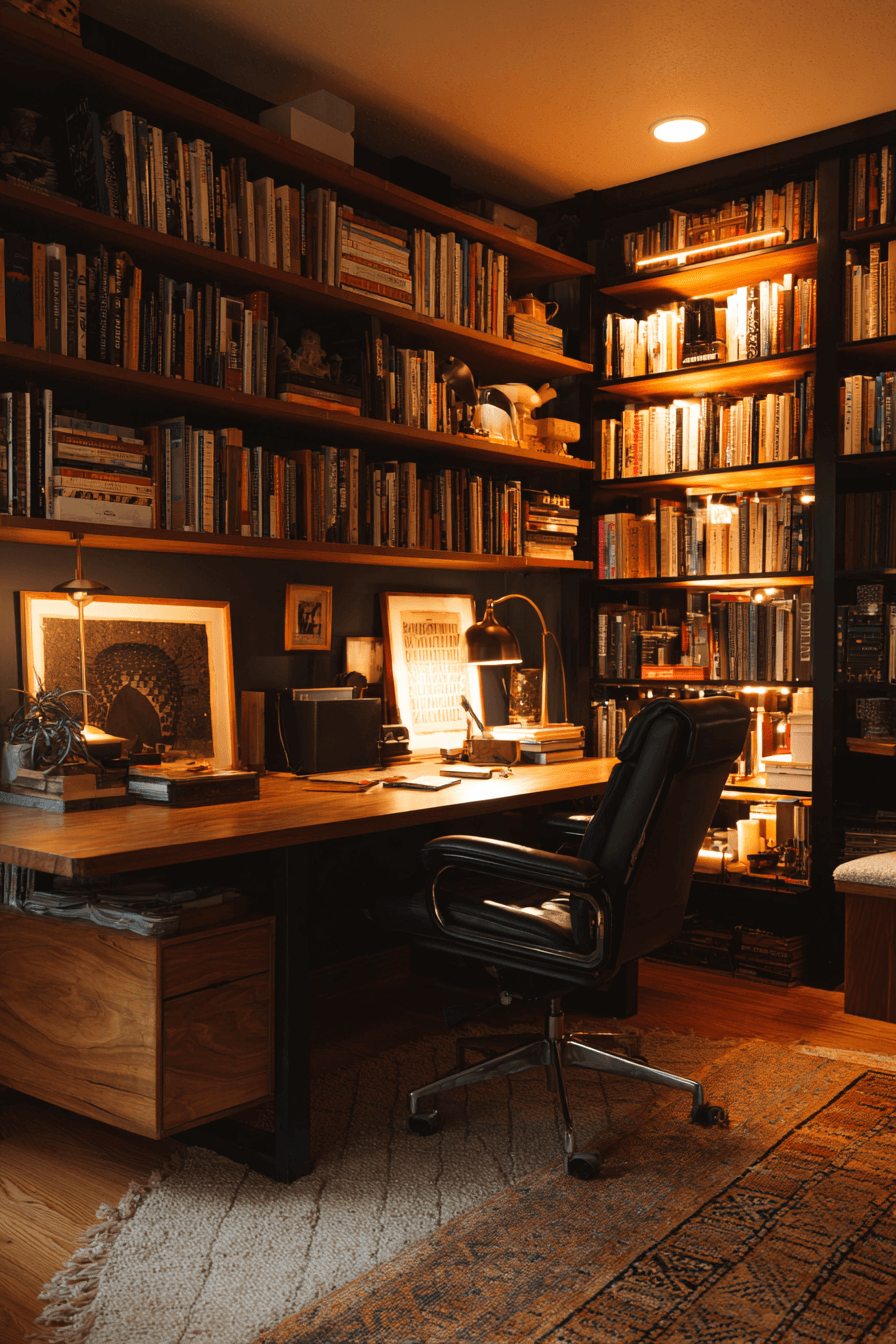 27 Dreamy Cozy Home Library Ideas for Book Lovers