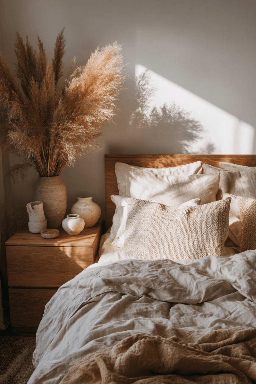 27 Japanese Boho Bedroom Ideas for a Calm and Earthy Retreat
