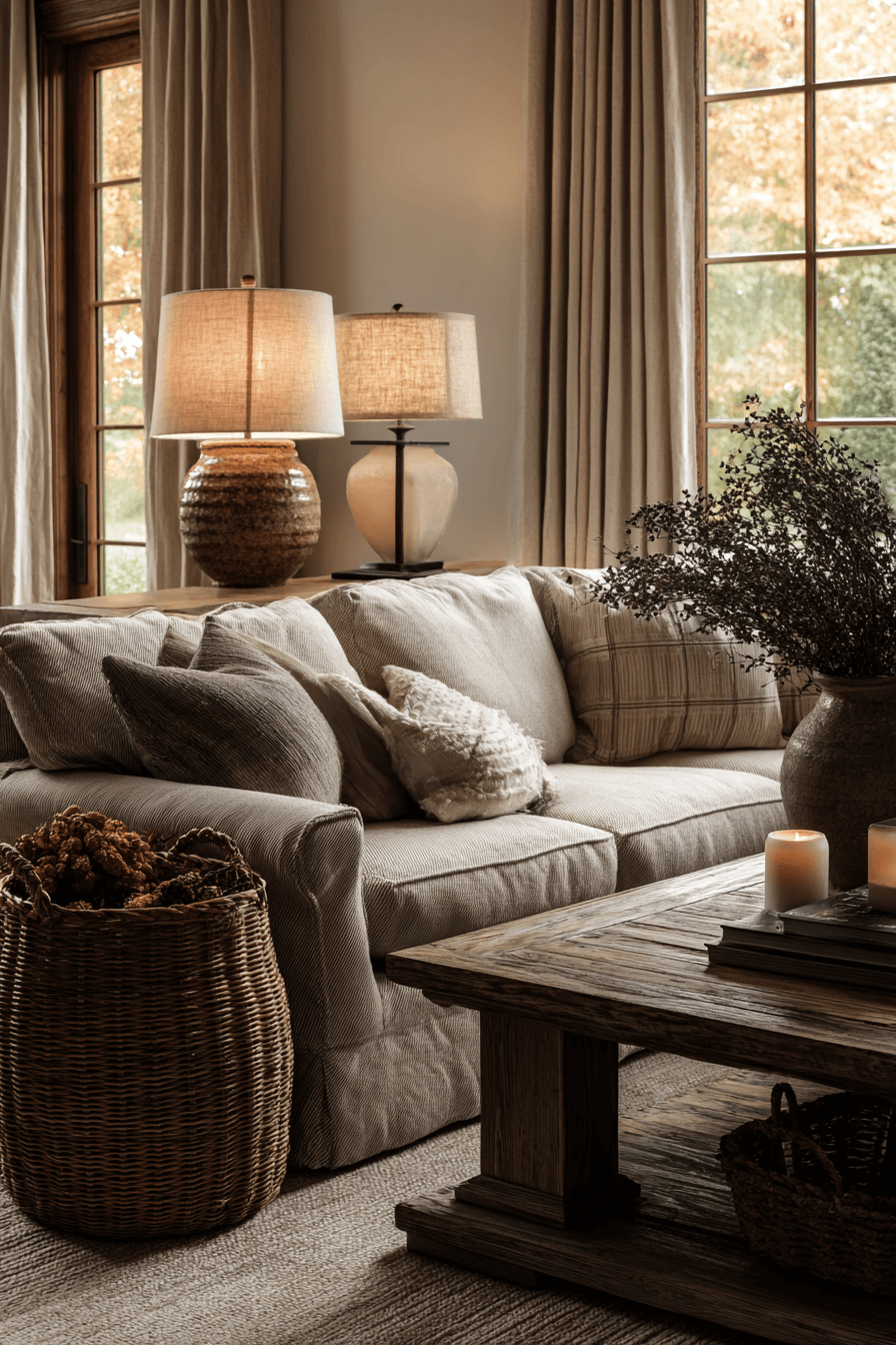 27 Cozy Beige Couch Living Room Ideas for a Relaxed Home