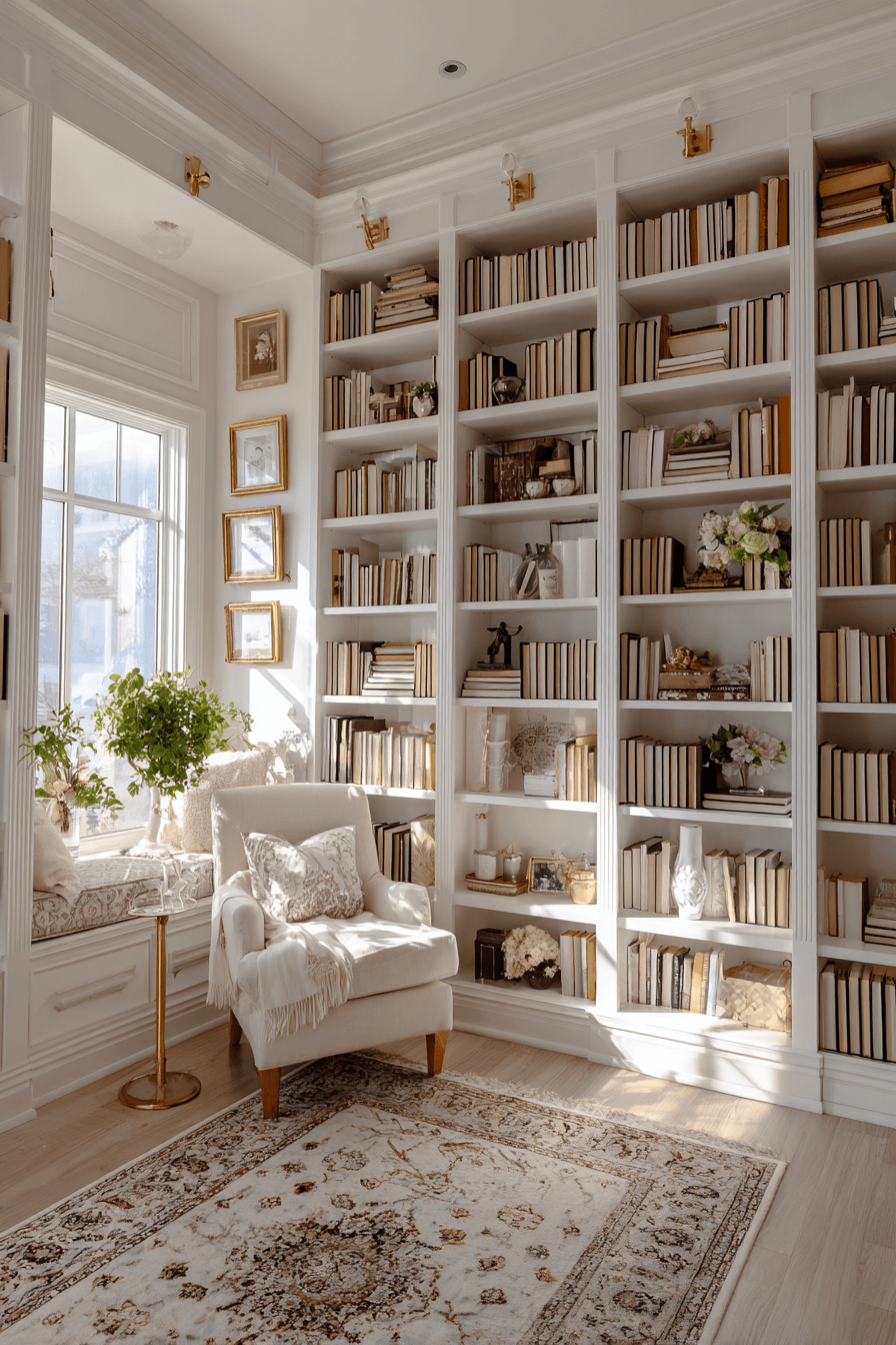 27 Dreamy Cozy Home Library Ideas for Book Lovers