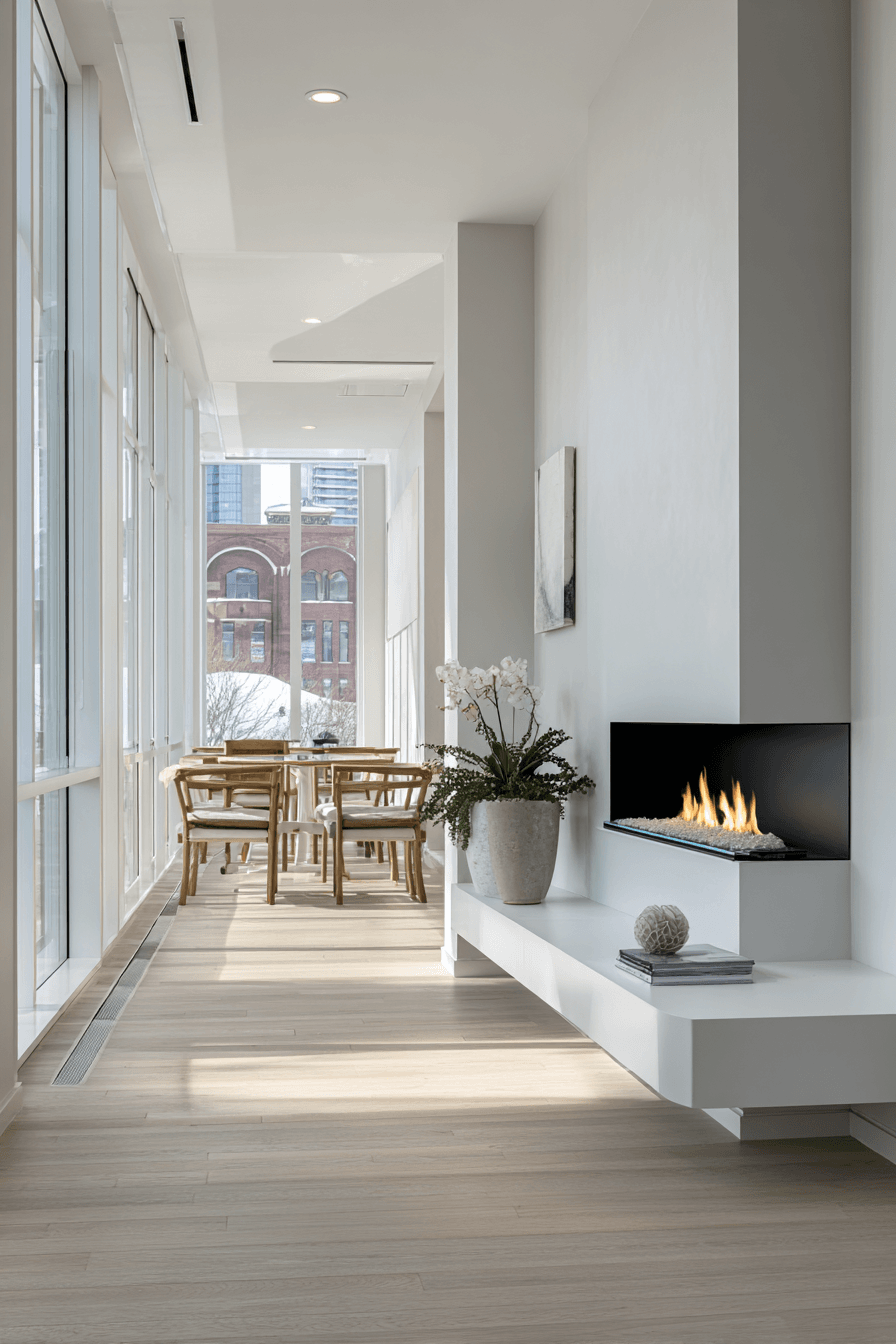27 Modern Fireplace Ideas That Feel Both Cozy and Minimalist