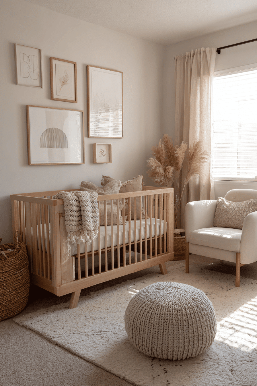 27 Nursery Room Ideas for a Girl That Are Cute Calm and Beautiful