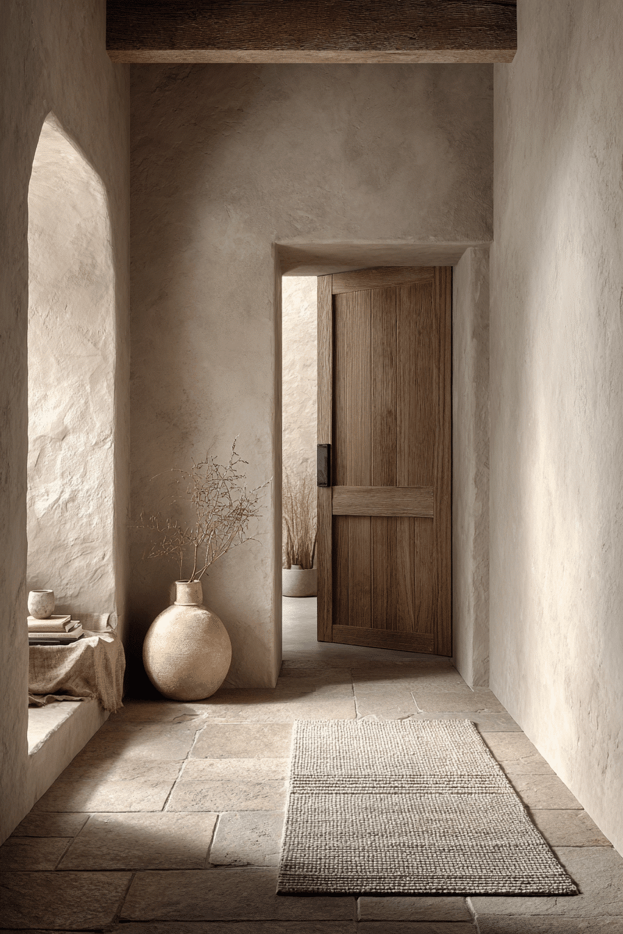 27 Wabi Sabi Entryway Ideas Inspired by Japanese Simplicity