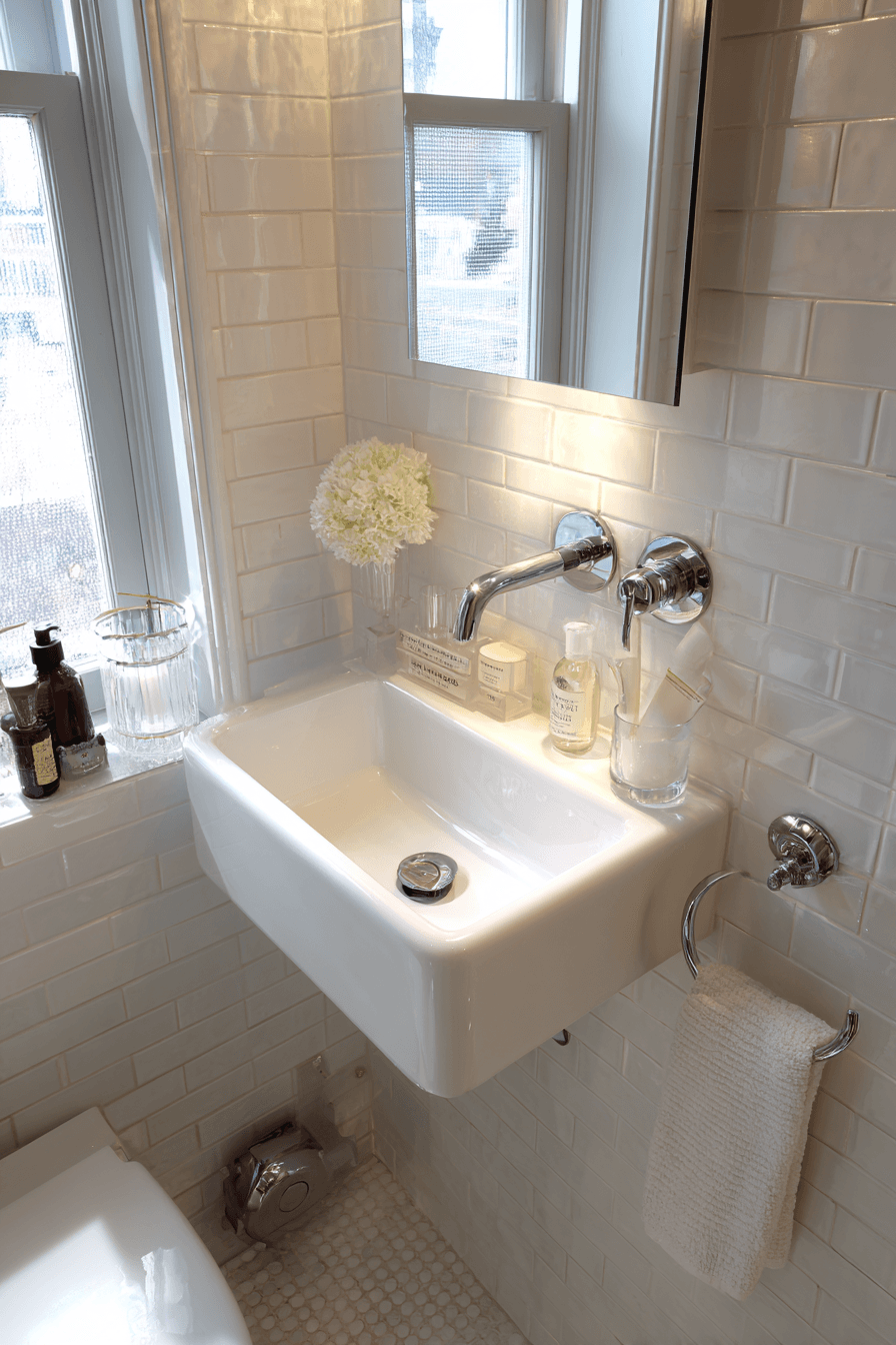 27 Minimalist Small Bathroom Ideas That Maximize Space and Style