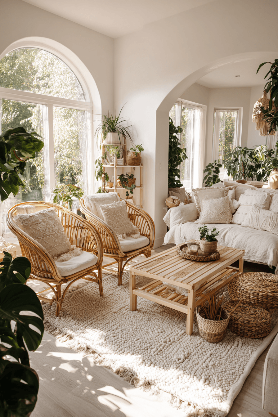 27 Boho Chic Living Room Ideas for the Ultimate Cozy Bohemian Space