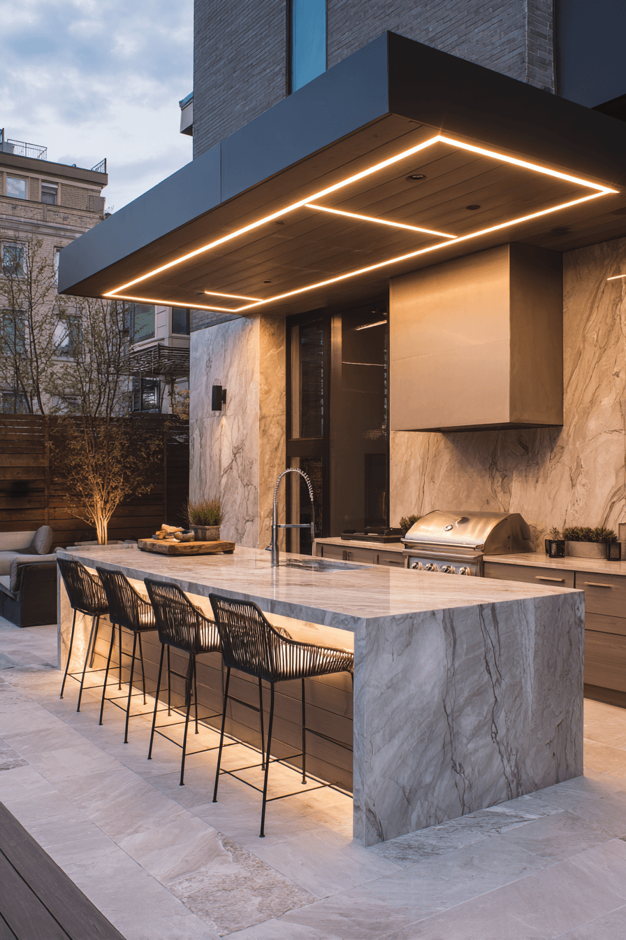 27 Outdoor Kitchen Ideas for the Ultimate Backyard Upgrade