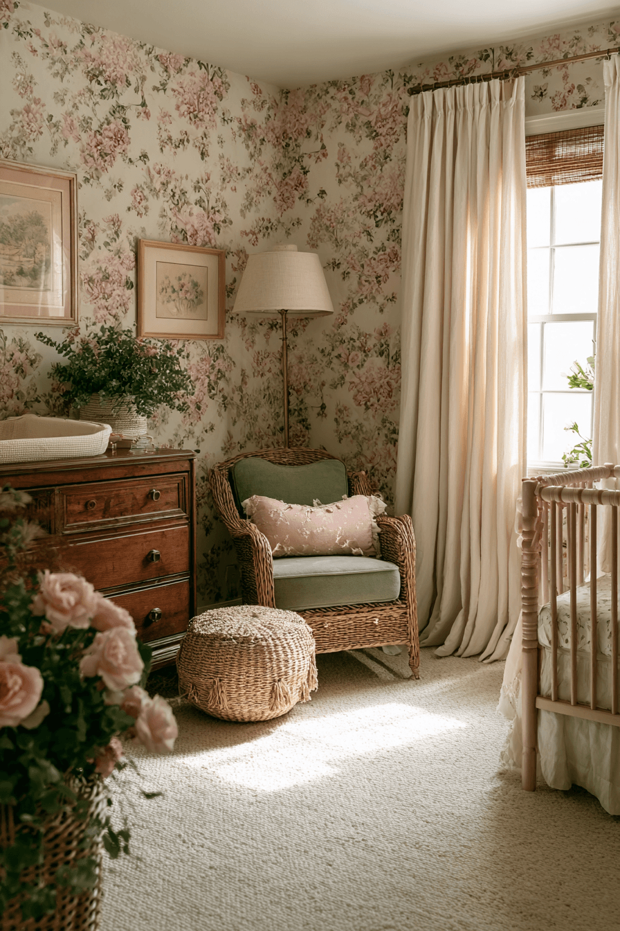 27 Cottagecore Nursery Ideas That Feel Cozy Natural and Timeless
