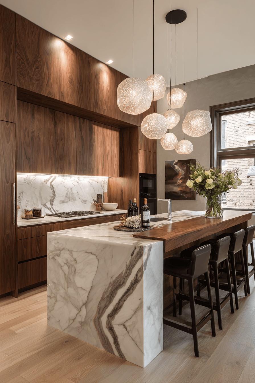 27 Dark Wood Kitchen Cabinet Ideas That Feel Timeless and Luxurious