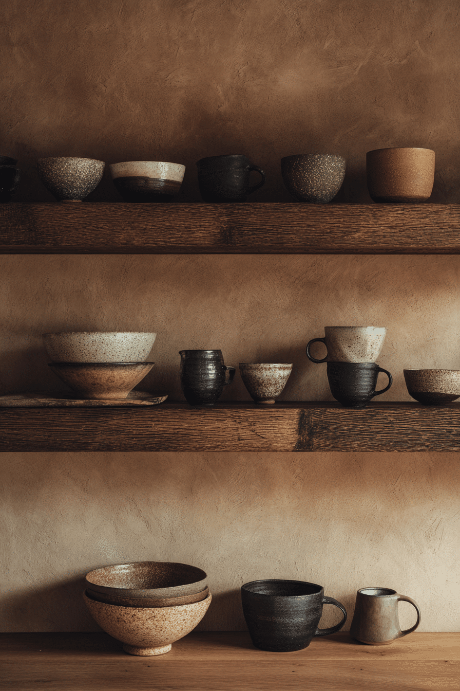 27 Wabi Sabi Kitchen Ideas for a Calm Imperfectly Beautiful Space