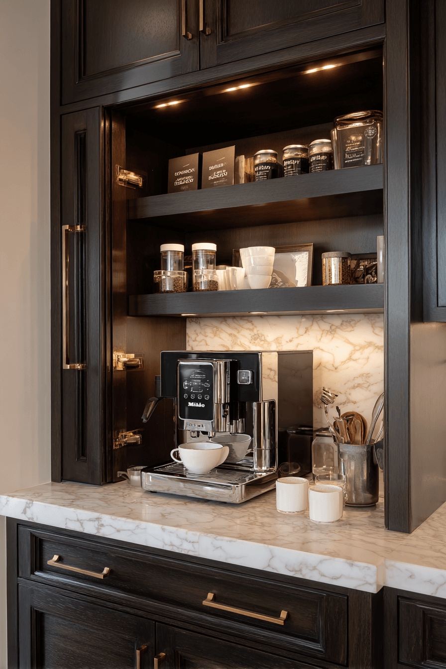 27 Luxury Kitchen Design Ideas Inspired by Modern Mansions