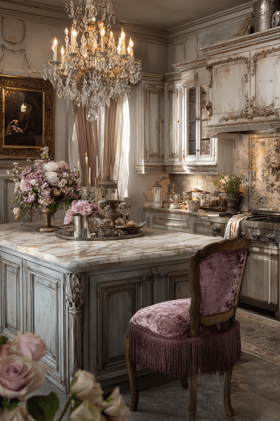 27 Budget Friendly Shabby Chic Kitchen Ideas That Look Expensive