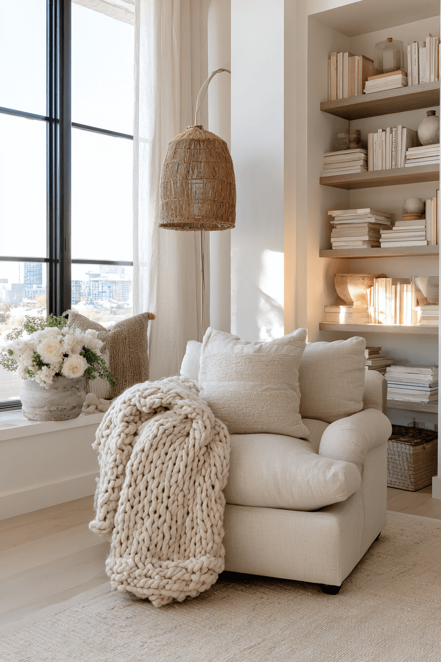 27 Dreamy Cozy Home Library Ideas for Book Lovers