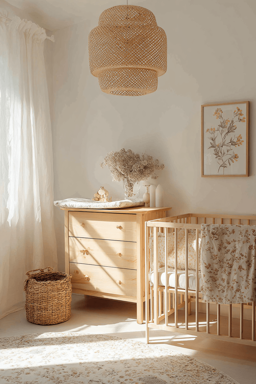 27 Cottagecore Nursery Ideas That Feel Cozy Natural and Timeless