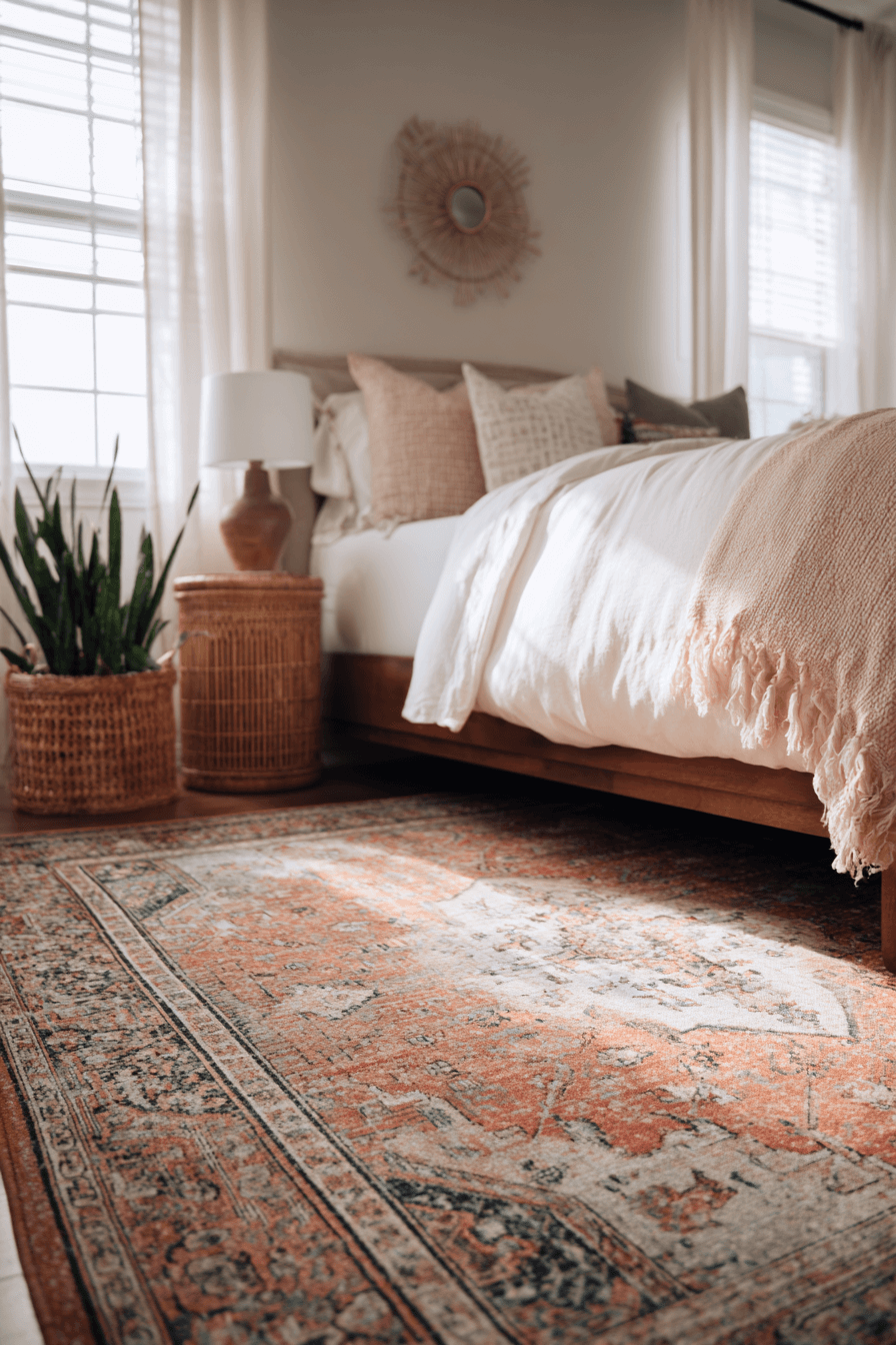 27 Boho Chic Bedroom Ideas with Natural Textures and Layers