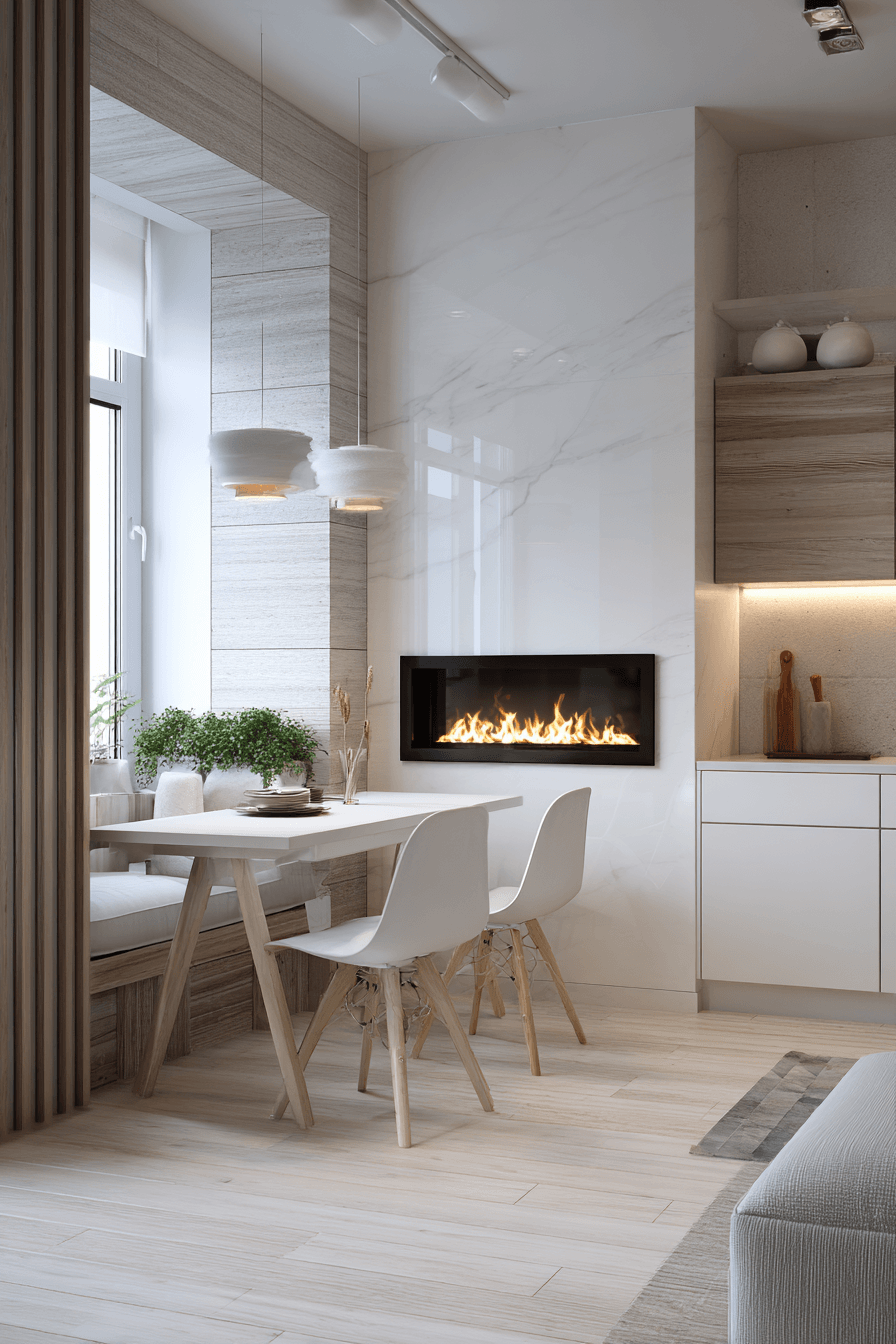 27 Modern Fireplace Ideas That Feel Both Cozy and Minimalist