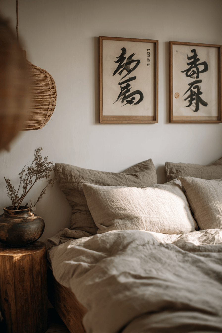 27 Japanese Boho Bedroom Ideas for a Calm and Earthy Retreat