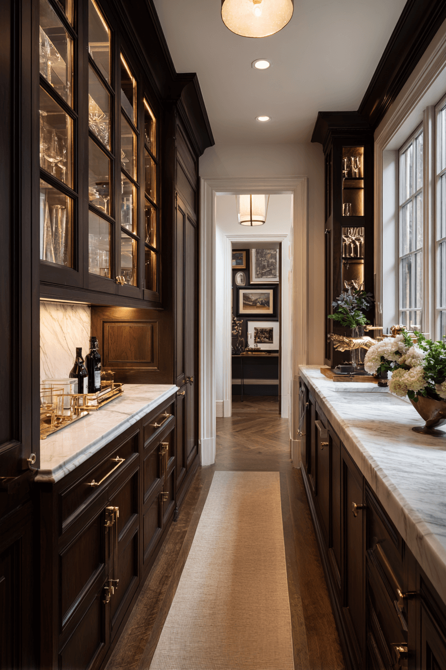 27 Luxury Kitchen Design Ideas Inspired by Modern Mansions