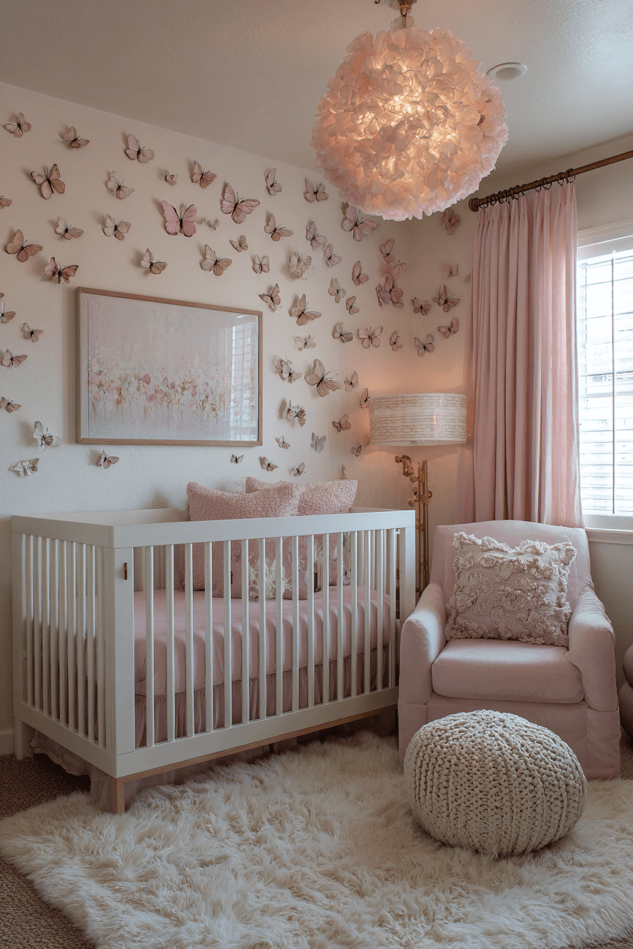 27 Nursery Room Ideas for a Girl That Are Cute Calm and Beautiful