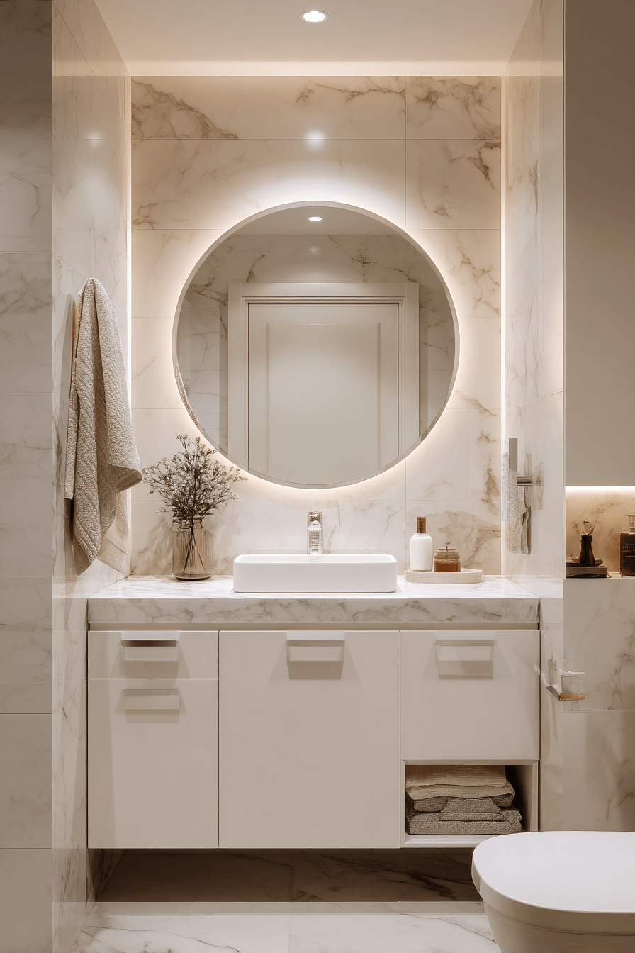 27 Minimalist Small Bathroom Ideas That Maximize Space and Style
