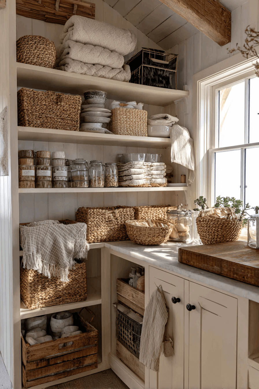 27 Budget Friendly Shabby Chic Kitchen Ideas That Look Expensive