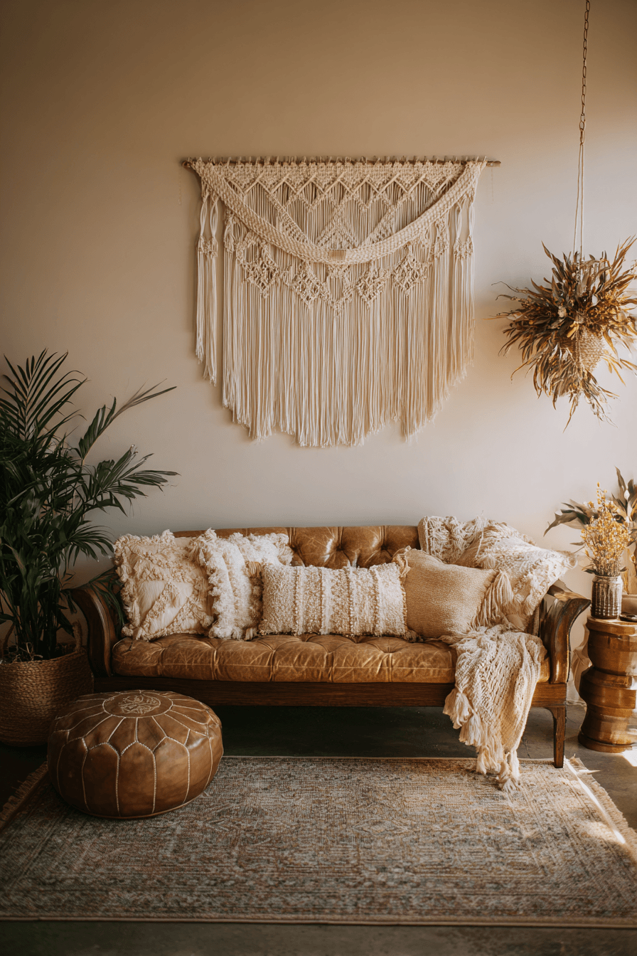 27 Boho Chic Living Room Ideas for the Ultimate Cozy Bohemian Space